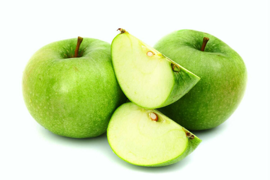 تفسير رؤية التفاح الأخضر في المنام