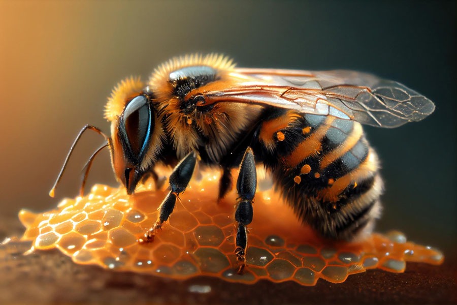 تفسير رؤية النحل في المنام