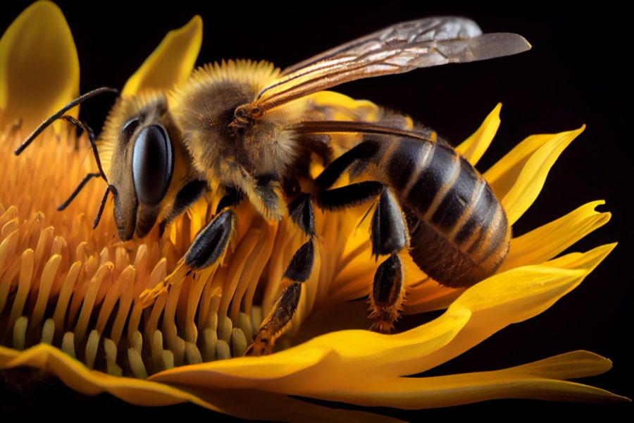 تفسير رؤية النحل في المنام عند ابن شاهين
